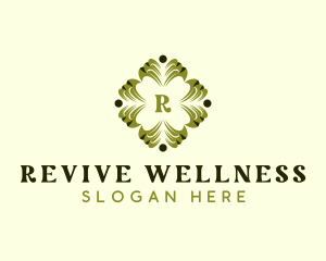 Eco Wellness Garden logo design