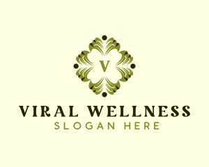 Eco Wellness Garden logo design