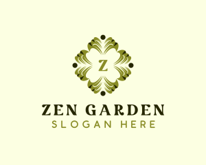 Eco Wellness Garden logo design