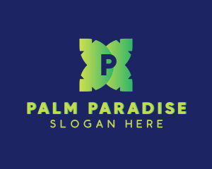 Palm Leaves Gardening  logo