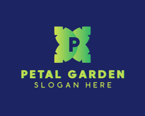 Palm Leaves Gardening  logo design