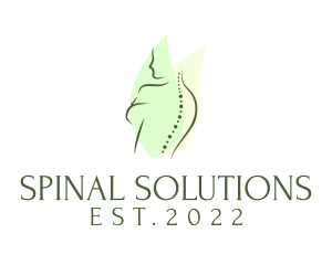 Spinal Cord Therapy  logo design