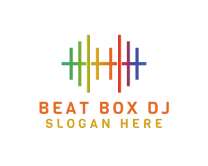 Rainbow DJ Equalizer logo