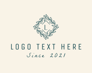 Natural Organic Boutique Logo