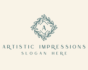 Natural Organic Boutique logo design