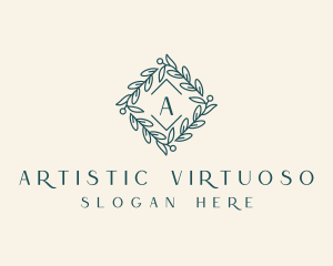 Natural Organic Boutique logo design