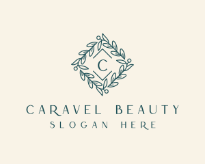 Natural Organic Boutique logo design