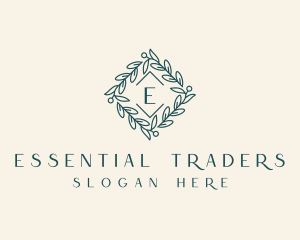 Natural Organic Boutique logo design