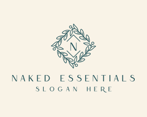 Natural Organic Boutique logo design