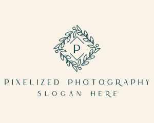 Natural Organic Boutique logo design