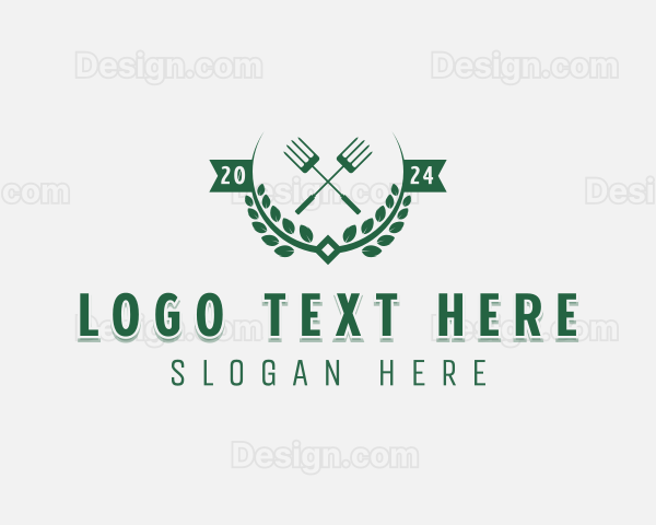 Garden Rake Landscaping Logo