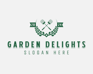 Garden Rake Landscaping logo design