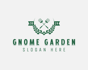 Garden Rake Landscaping logo design