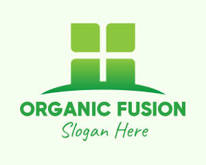 Green Organic Company logo