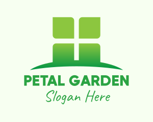 Green Organic Company logo design