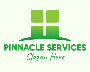 Green Organic Company logo