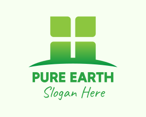 Green Organic Company logo