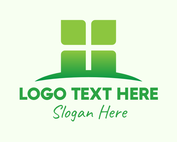 Green Organic Company logo