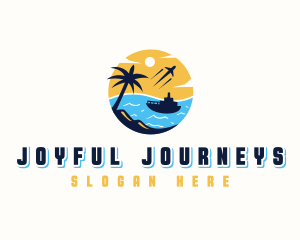 Travel Vacation Resort logo