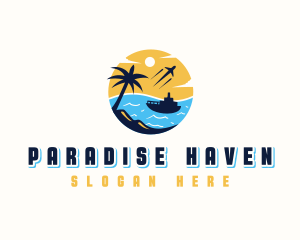 Travel Vacation Resort logo