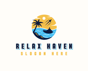 Travel Vacation Resort logo