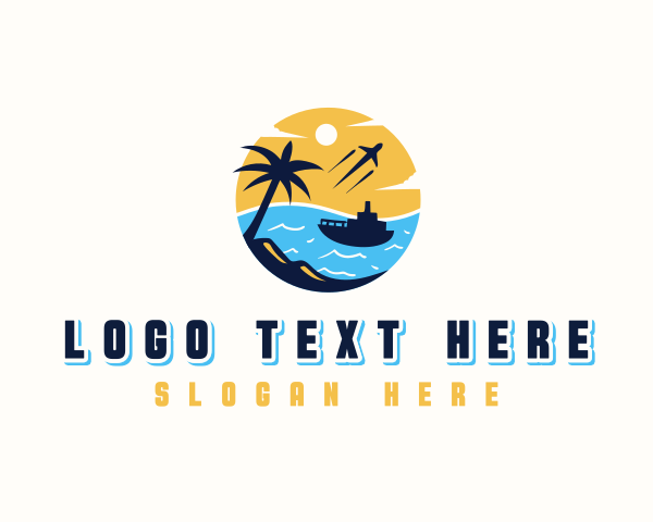 Vacation logo example 2