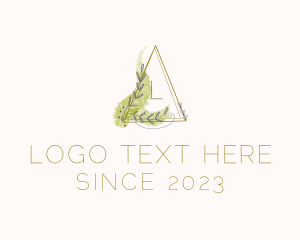 Triangle Leaf Garden logo