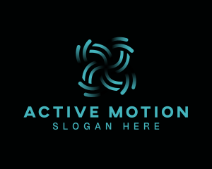 Programmer Media Motion logo design