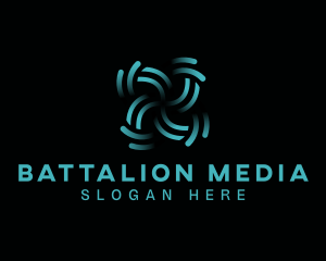 Programmer Media Motion logo design