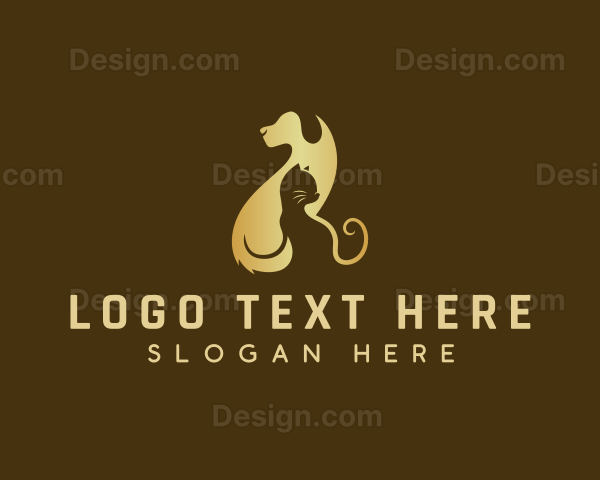 Veterinary Dog Cat Logo