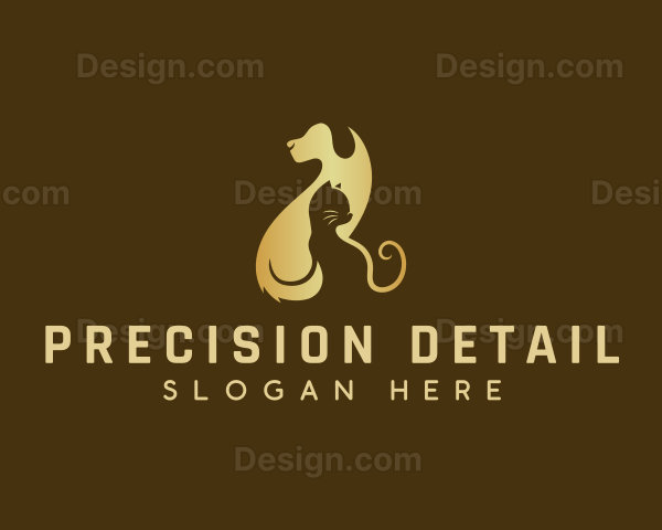 Veterinary Dog Cat Logo