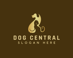 Veterinary Dog Cat logo design