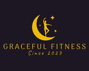 Sparkling Moon Ballerina  logo