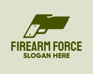 Green Dog Handgun logo