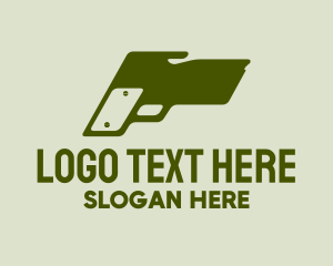 Green Dog Handgun logo