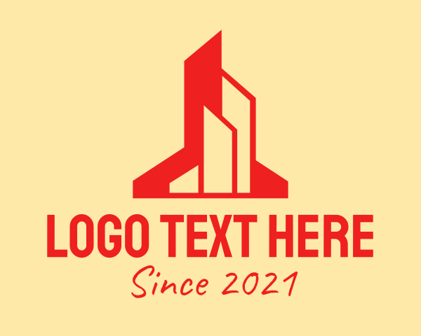 Minimalist logo example 3