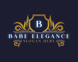 Elegant Crest Boutique logo design