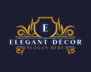 Elegant Crest Boutique logo design