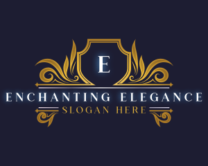 Elegant Crest Boutique logo design