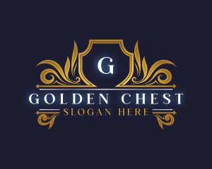 Elegant Crest Boutique logo design