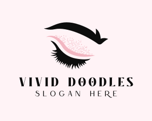 Makeup Beauty Vlogger logo design