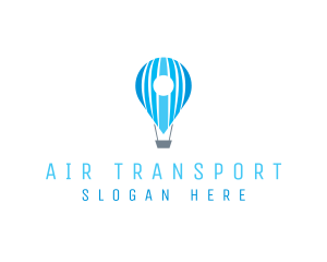 Air Balloon Travel logo design