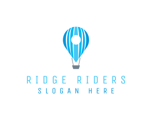 Air Balloon Travel logo design