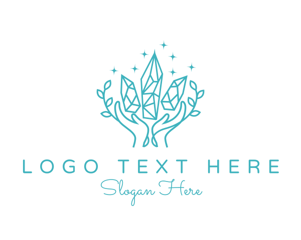 Precious Stone logo example 3