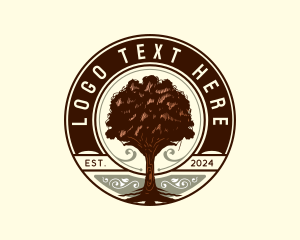 Tree Garden Environment logo