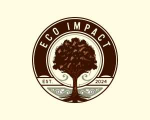 Tree Garden Environment logo