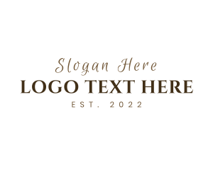 Luxurious Style Business logo