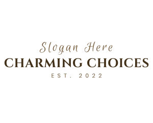 Luxurious Style Business logo