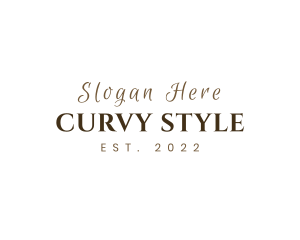 Luxurious Style Business logo design