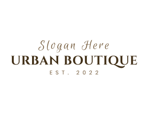 Luxurious Style Business logo